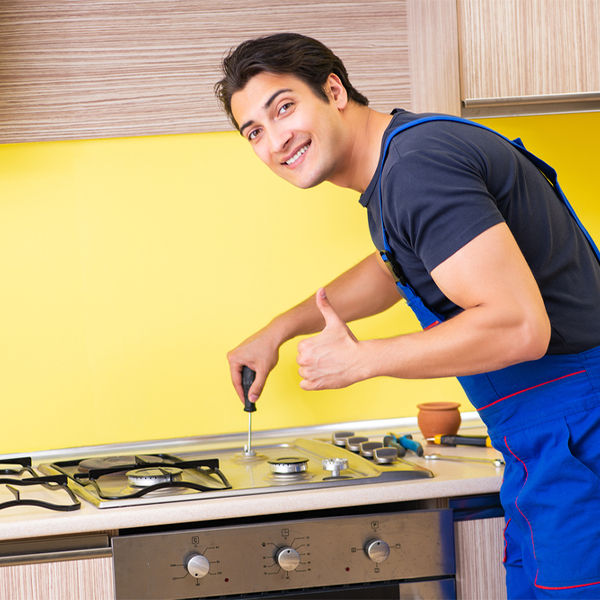 what are your typical service costs for stove repair in Howard Lake